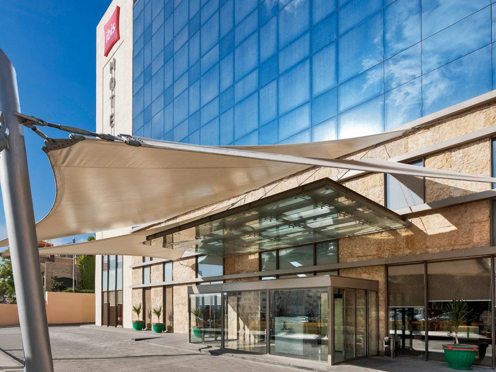 Hotel Ibis Ammán Exteriér fotografie