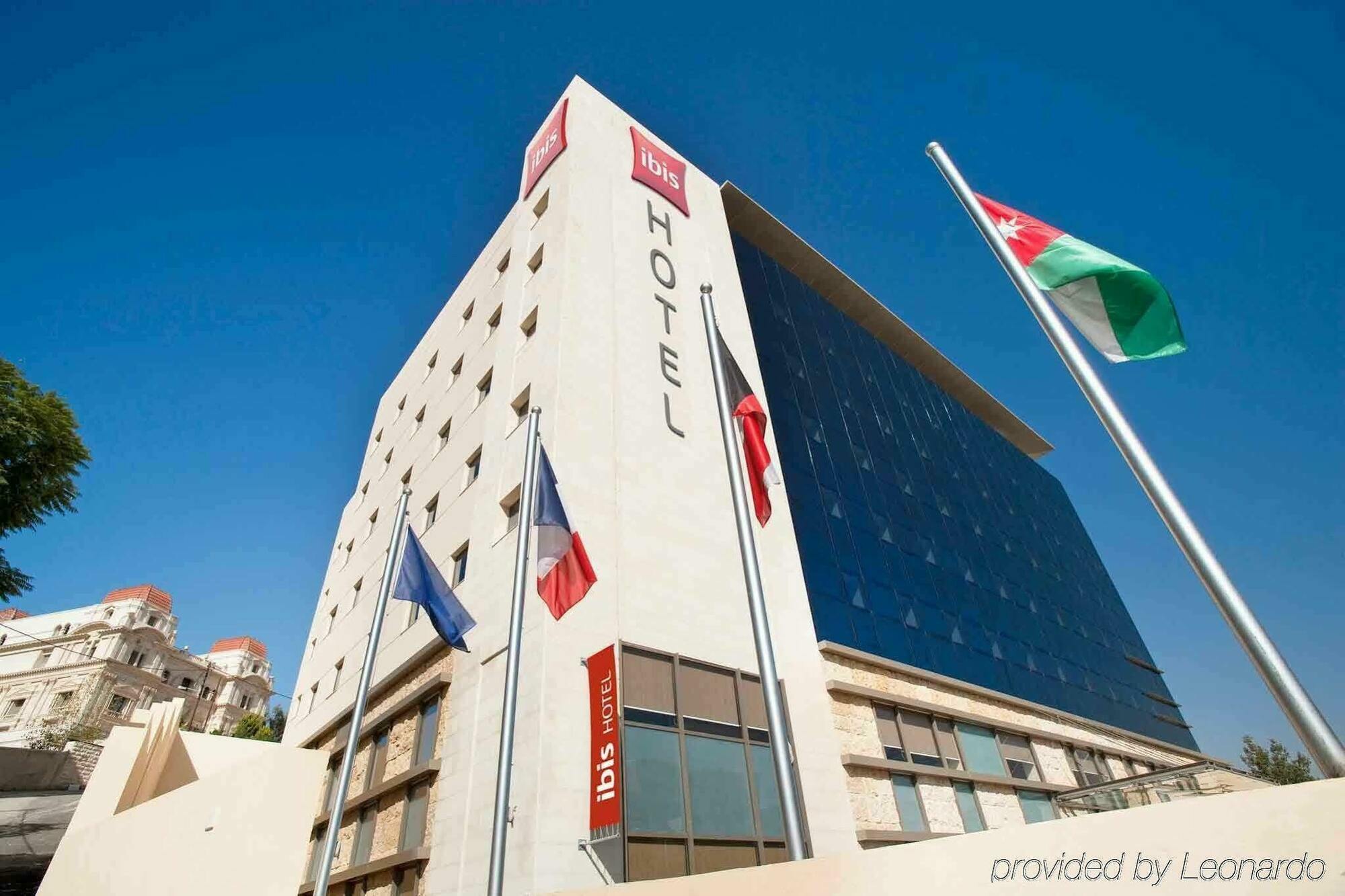 Hotel Ibis Ammán Exteriér fotografie